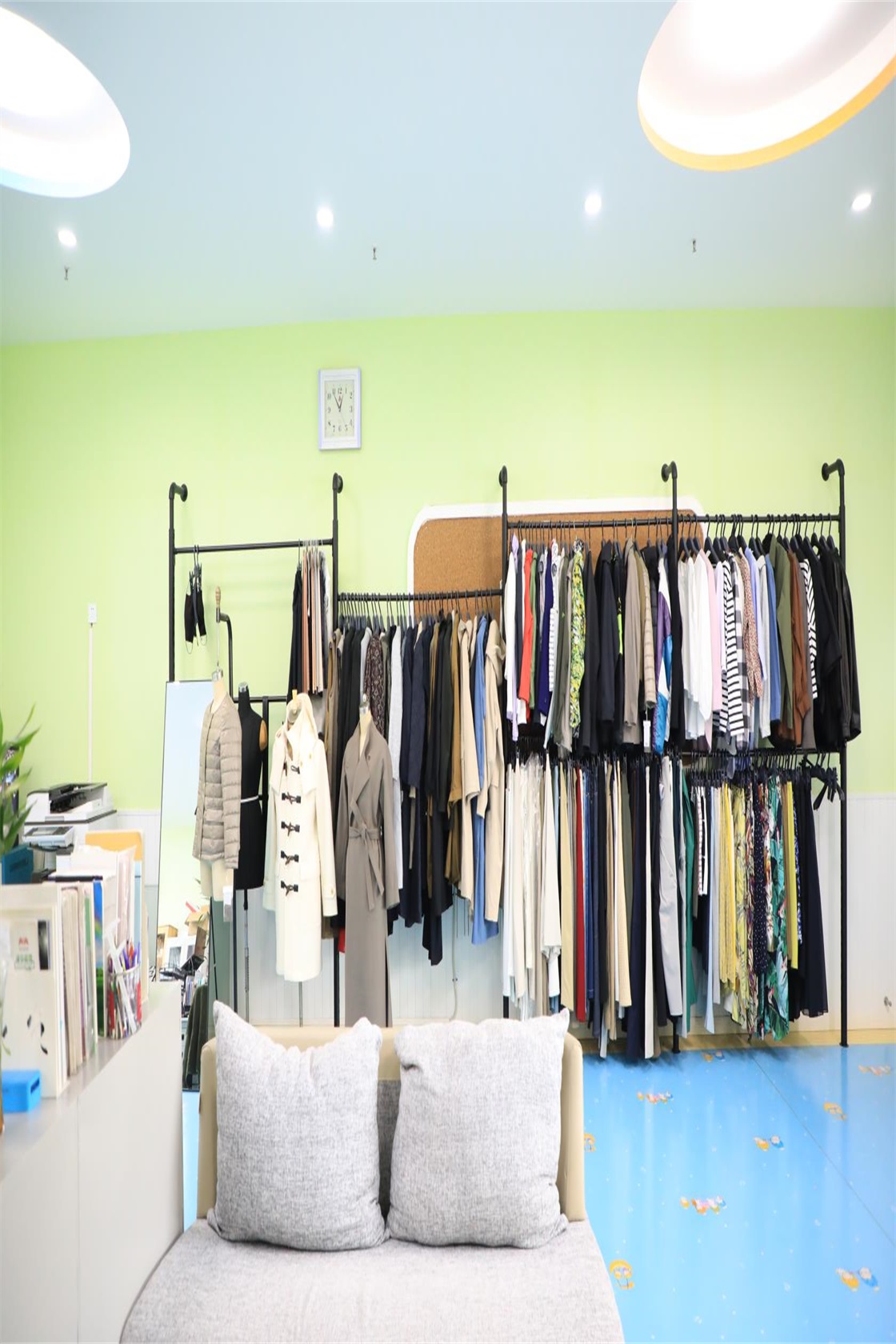 生产现场与设备展示