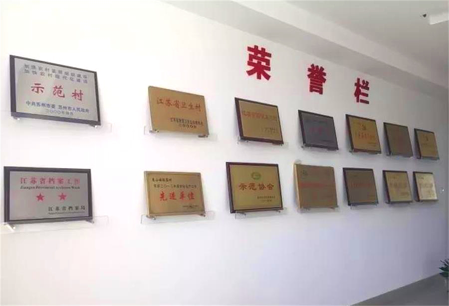 联盟村电子荣誉榜