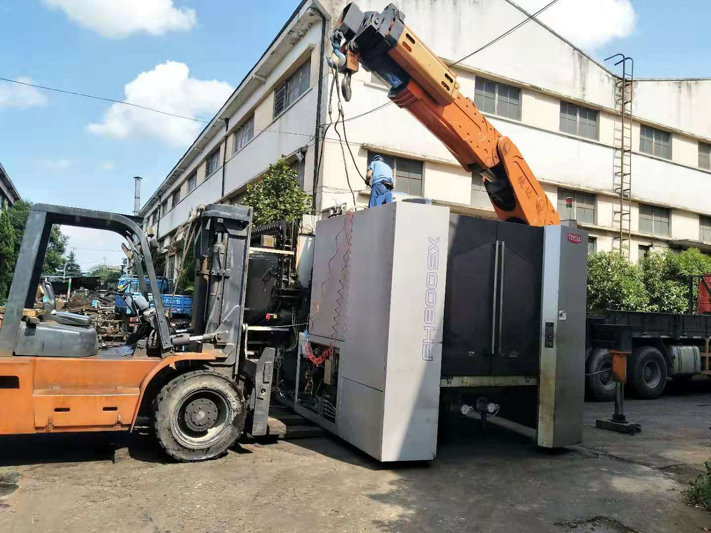 起重、吊装服务