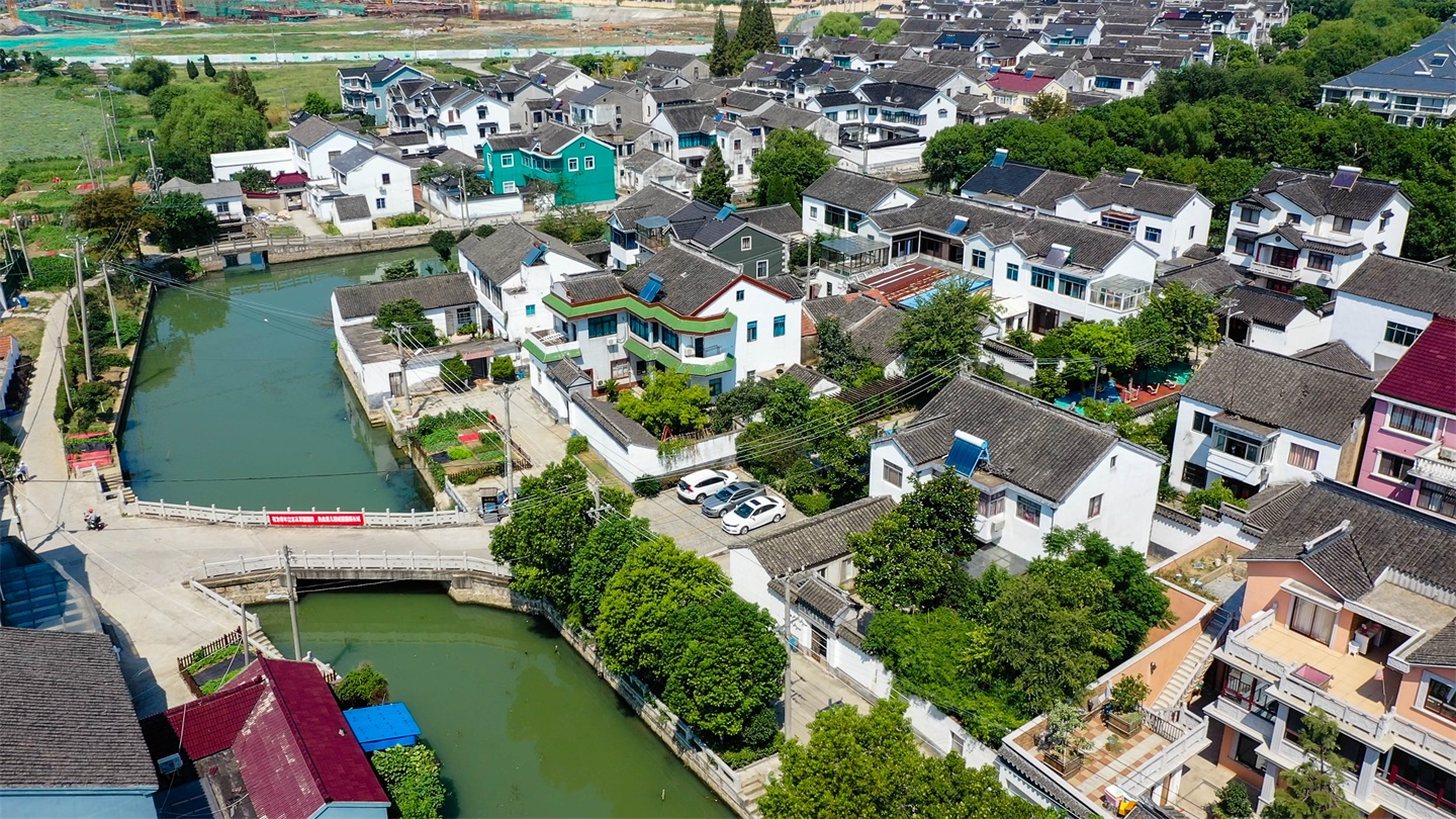 航拍牛桥·美丽乡村建设