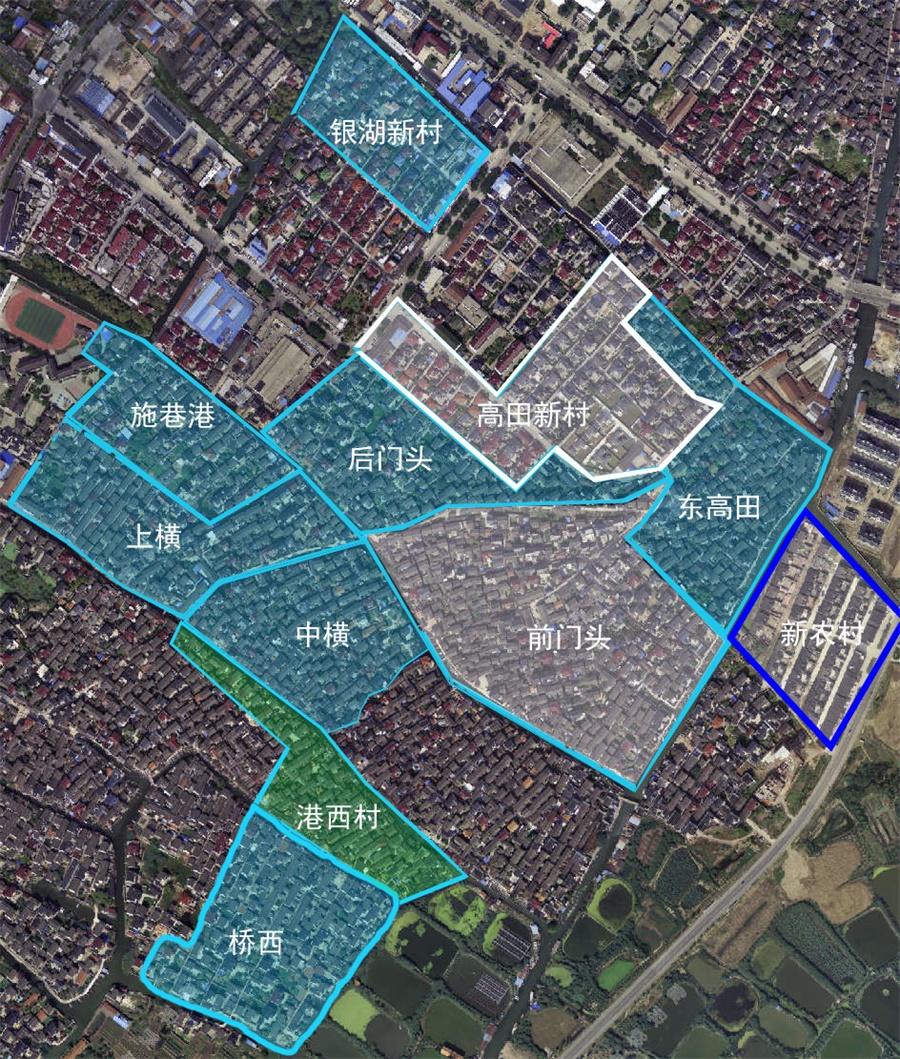 潦里村区划