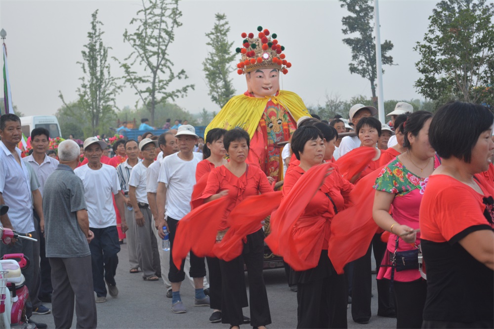 潦里村村民活动