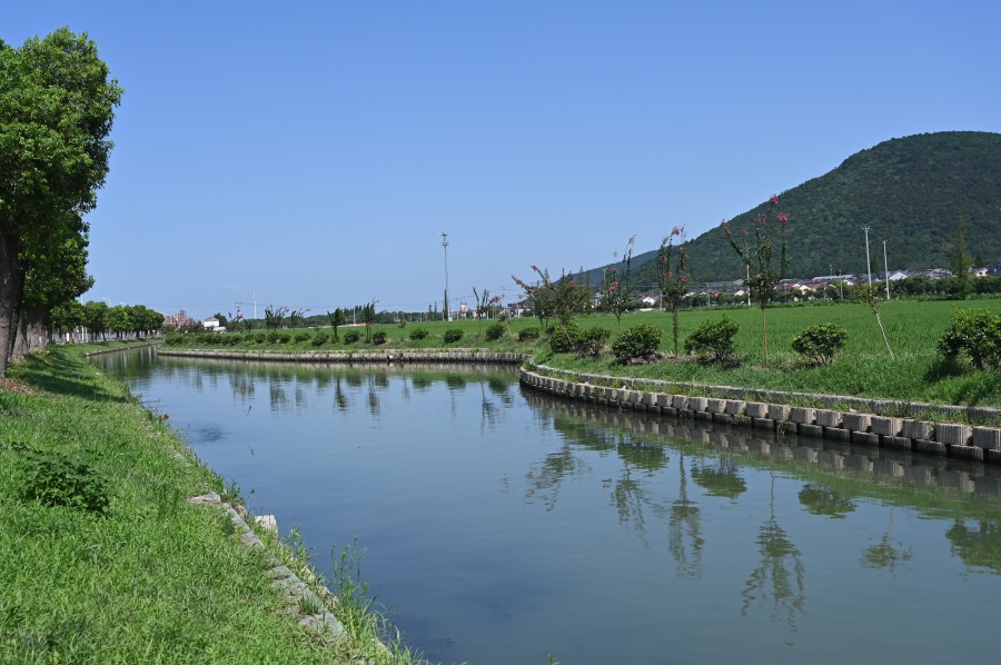 大湖甸村美丽乡村建设