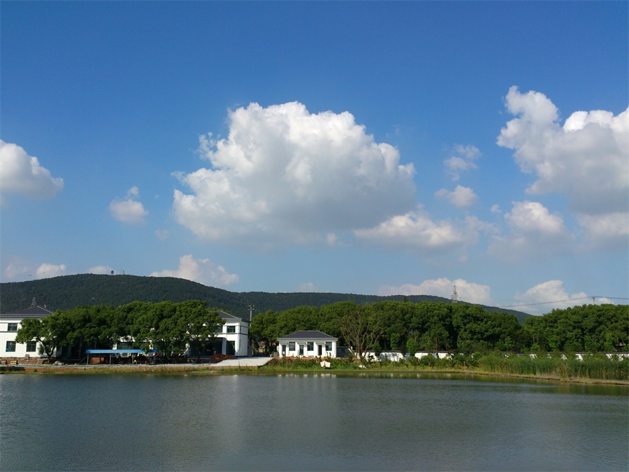 尚湖社区美丽乡村建设
