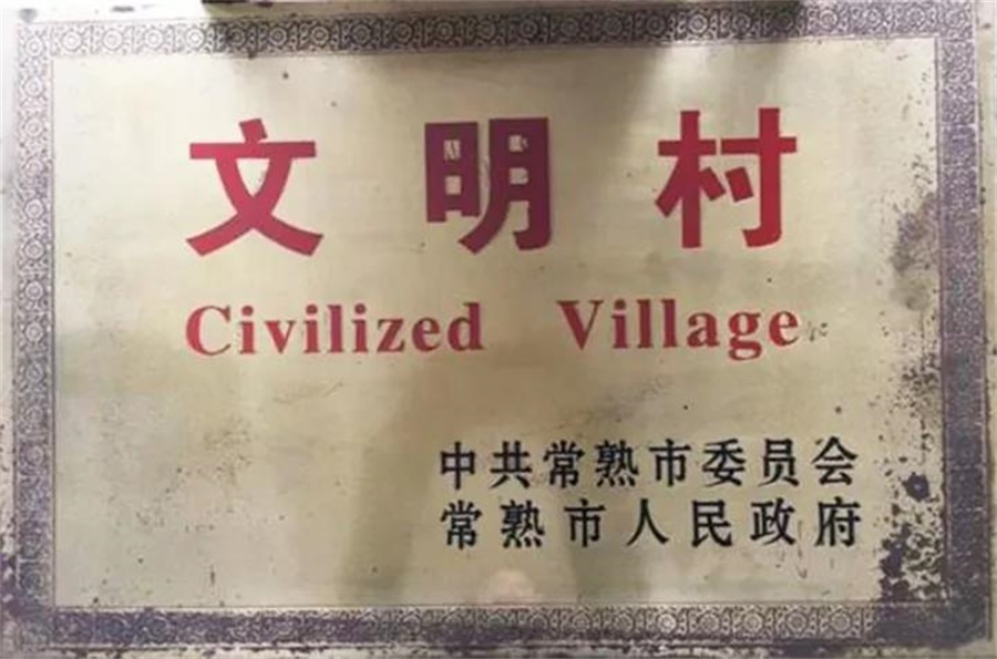 山鑫村电子荣誉墙