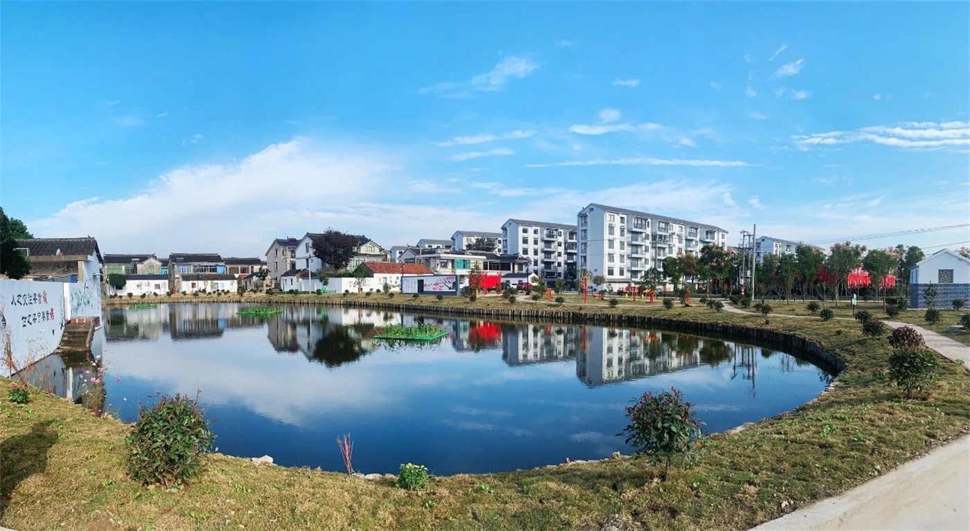 师桥村--千村美居图