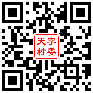 天字村二维码