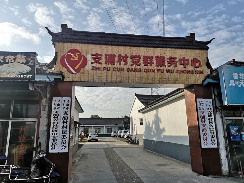 村党群服务中心(点)建设