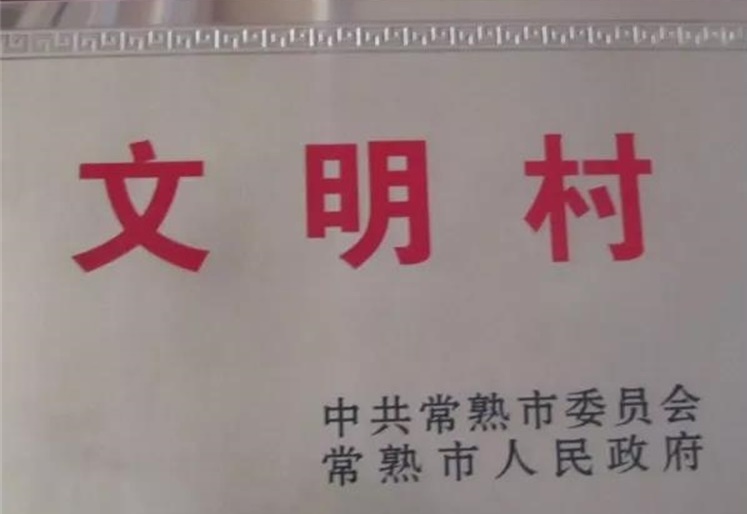 吴庄村电子荣誉榜