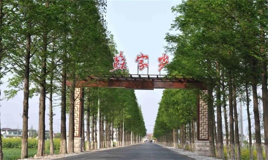 苏家尖村美丽乡村建设