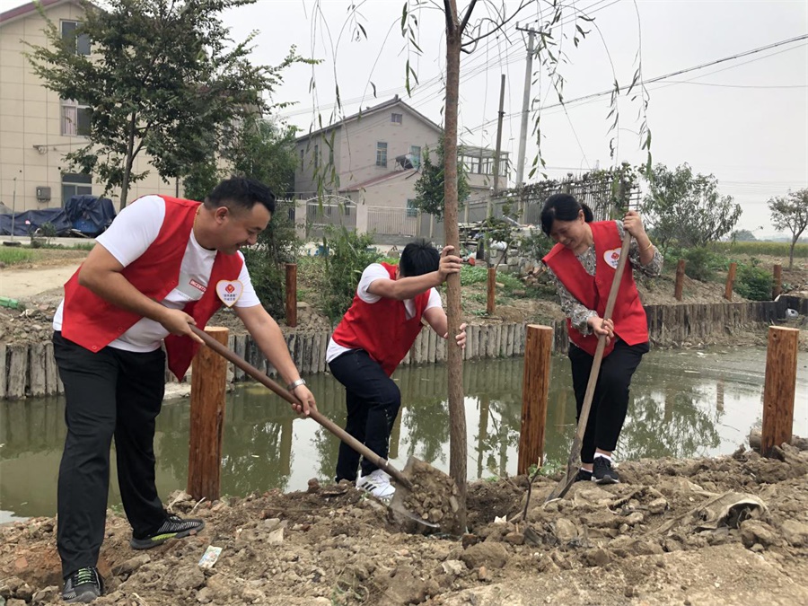 新鑫村美丽乡村建设