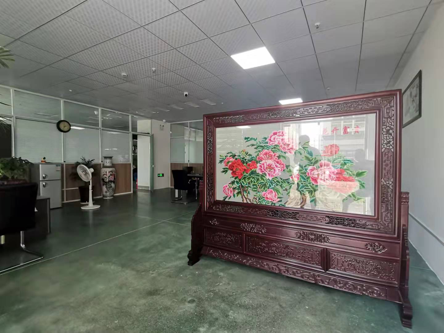 办公区域