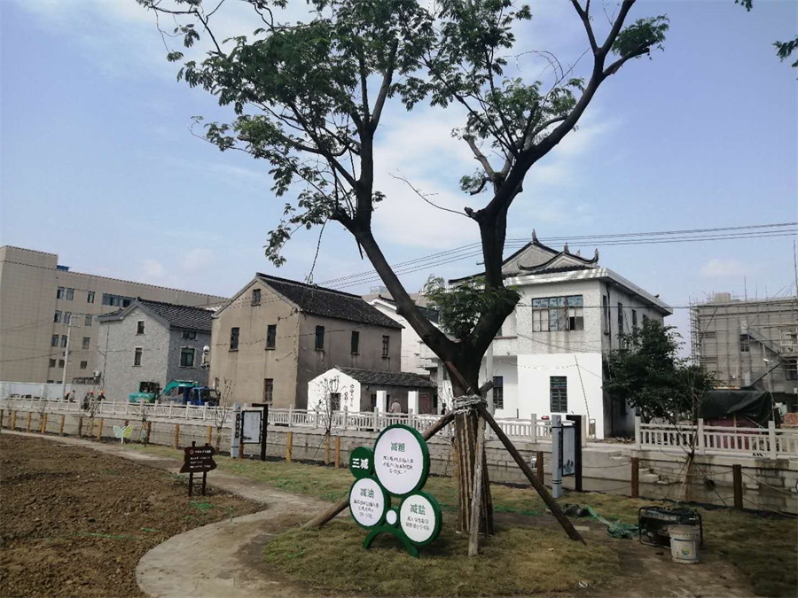 鸳鸯桥村美丽乡村建设