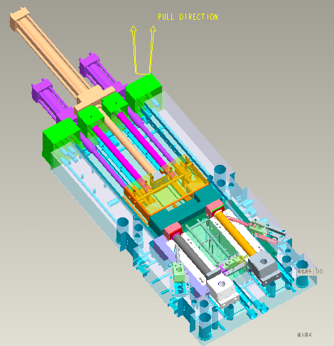 软件Software 模具设计design of mould
