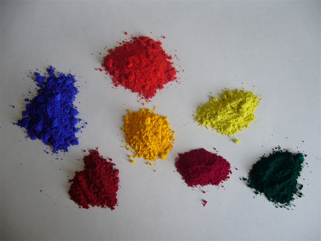 色粉 Toner