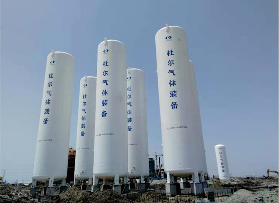 真空低温液体储罐