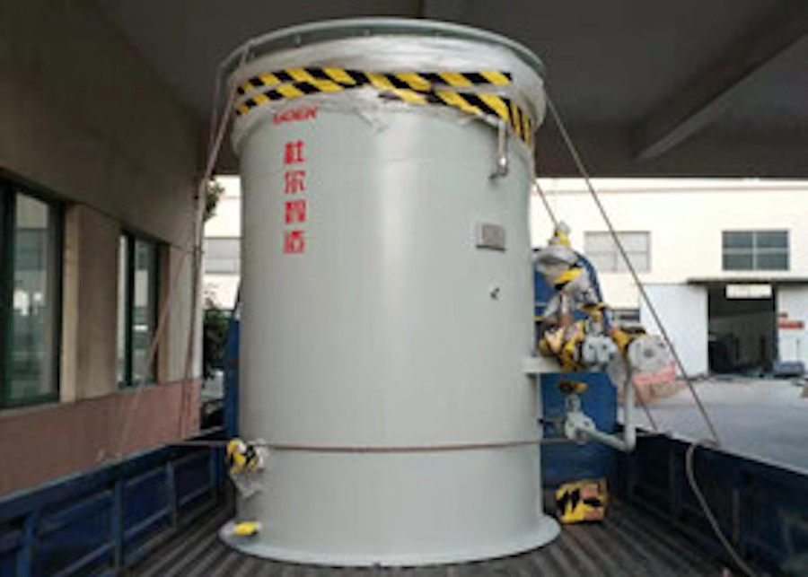 水浴式气化器