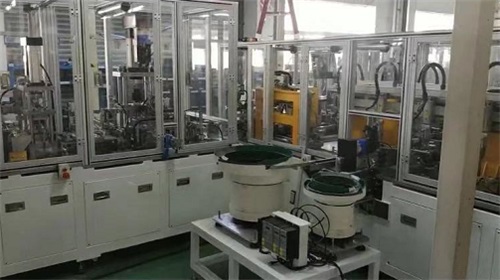 汽车相关·橡胶弹簧限位器自动组装机