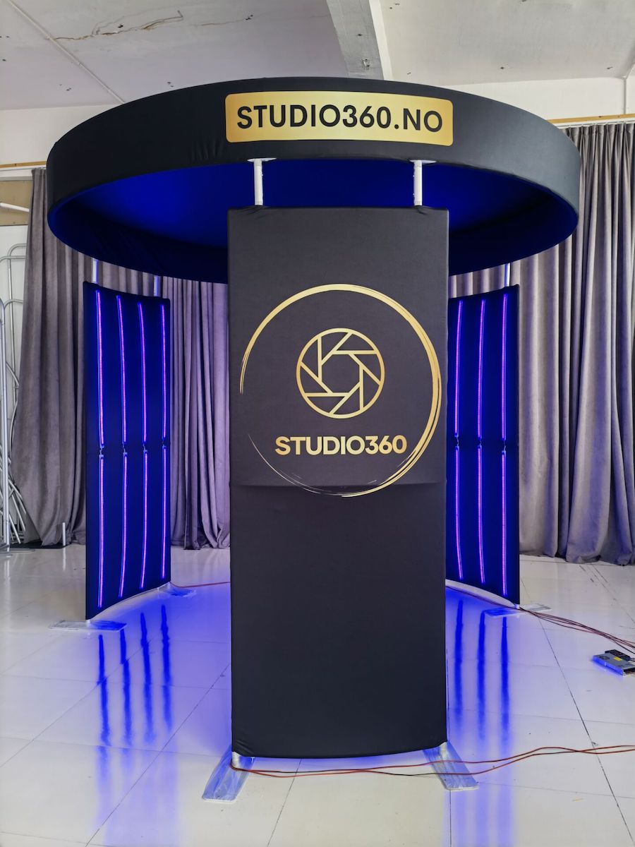 360 VIDEO PHOTO BOOTH ENCLOSURE