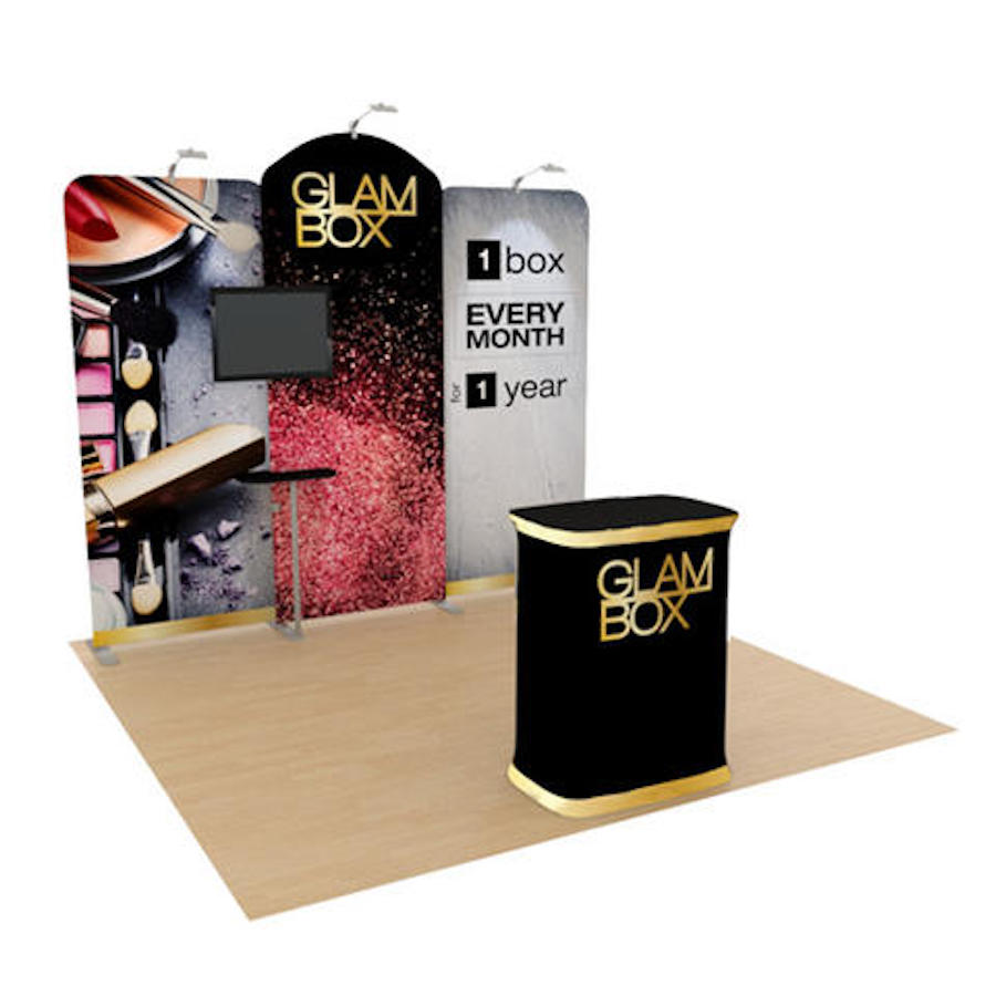 10x10ft TRADE SHOW BOOTH