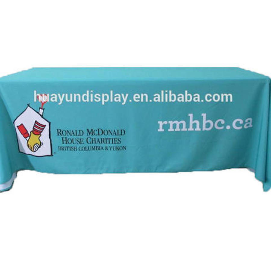 TRADE SHOW TABLE COVERS