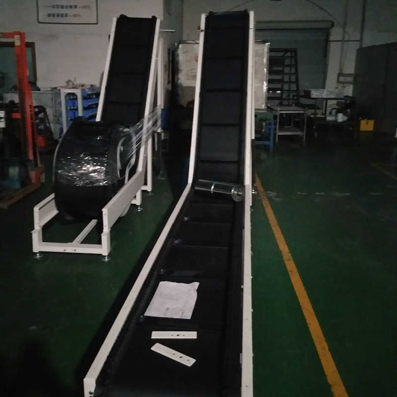 移动式爬坡皮带输送线组装生产线小型传送带皮带流水线